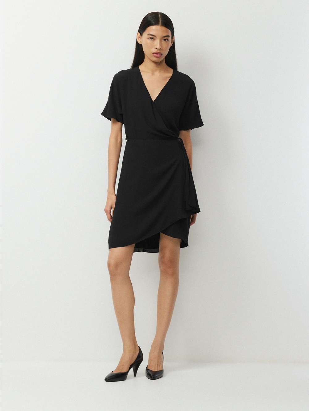 Aritzia | Babaton Wallace Dress Black